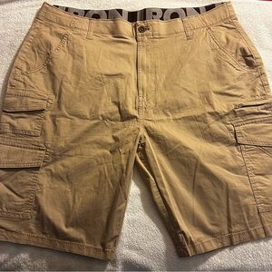 Iron Cargo Shorts Men’s size 38
